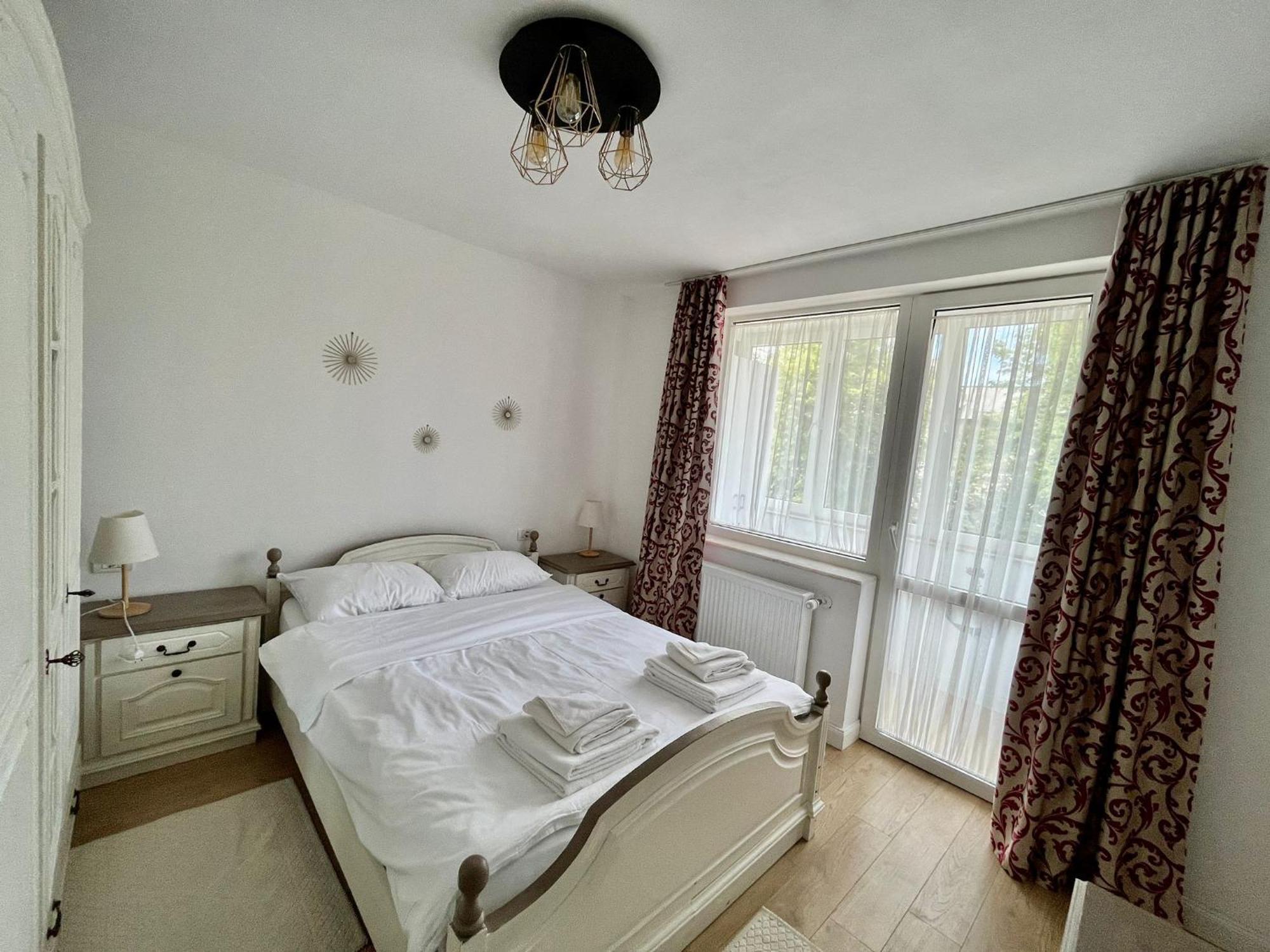 Apartament Central Vişeu de Sus 外观 照片