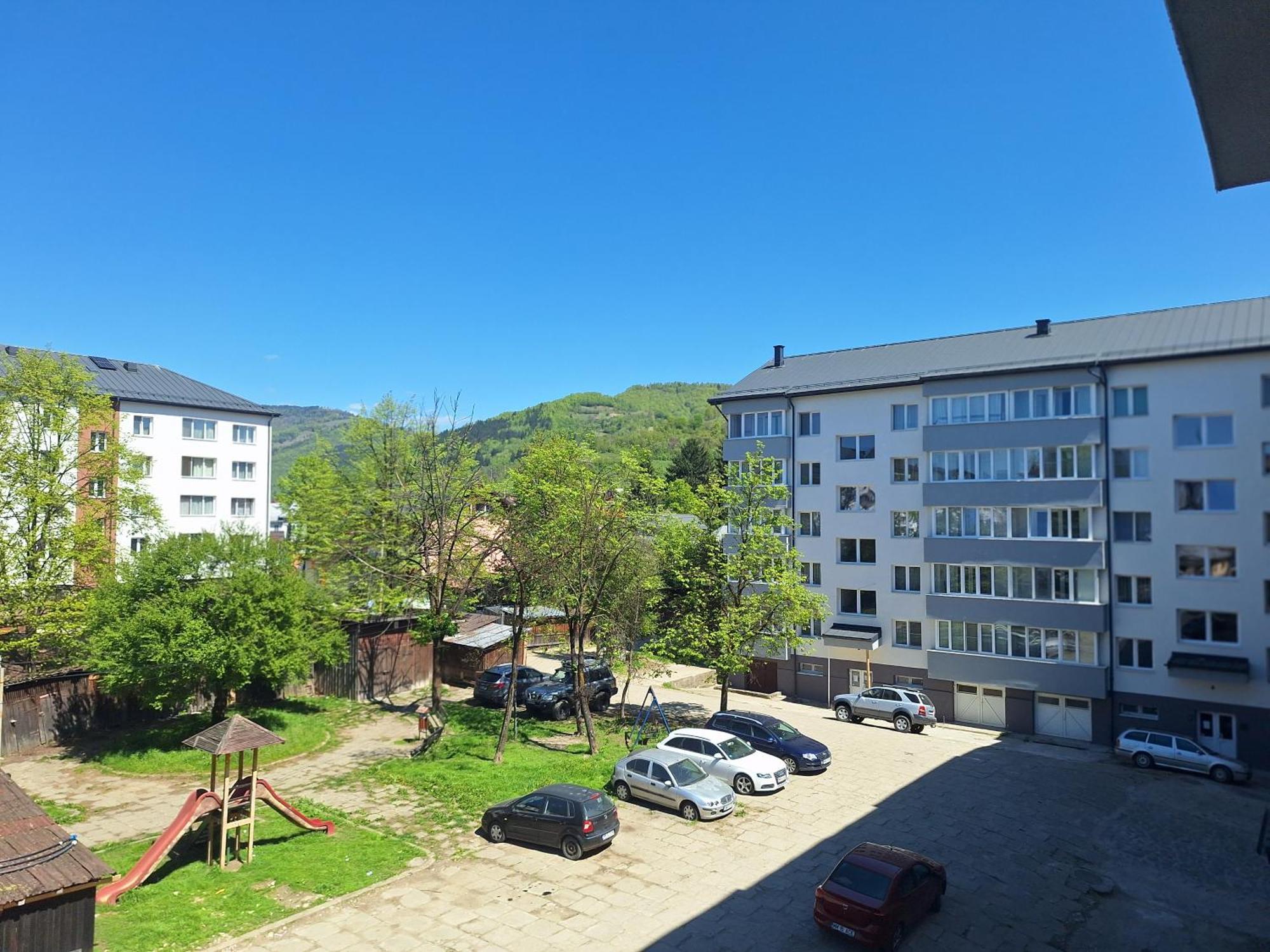 Apartament Central Vişeu de Sus 外观 照片